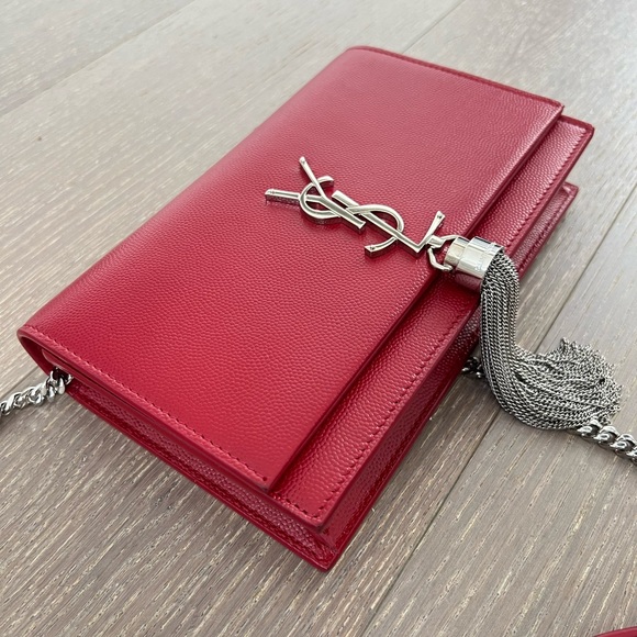 Saint Laurent kate tassel crossbody bag with dustbag and authenticity card. - Picture 3 of 6